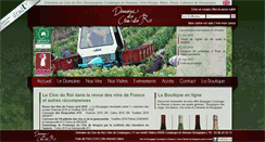 Desktop Screenshot of closduroi.com